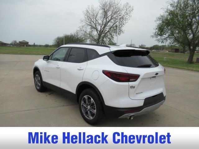 used 2024 Chevrolet Blazer car, priced at $34,900