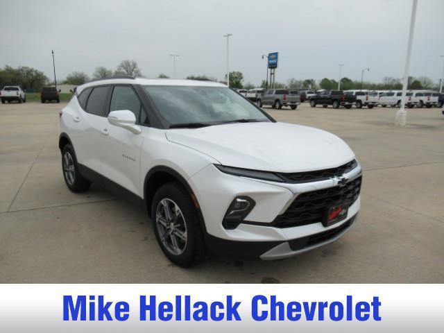 used 2024 Chevrolet Blazer car, priced at $34,900