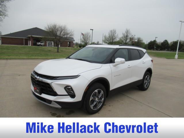 used 2024 Chevrolet Blazer car, priced at $34,900