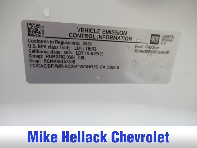 used 2024 Chevrolet Blazer car, priced at $34,900