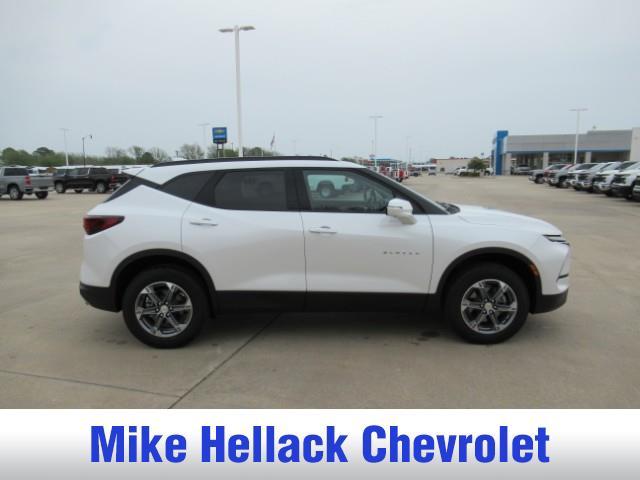 used 2024 Chevrolet Blazer car, priced at $34,900