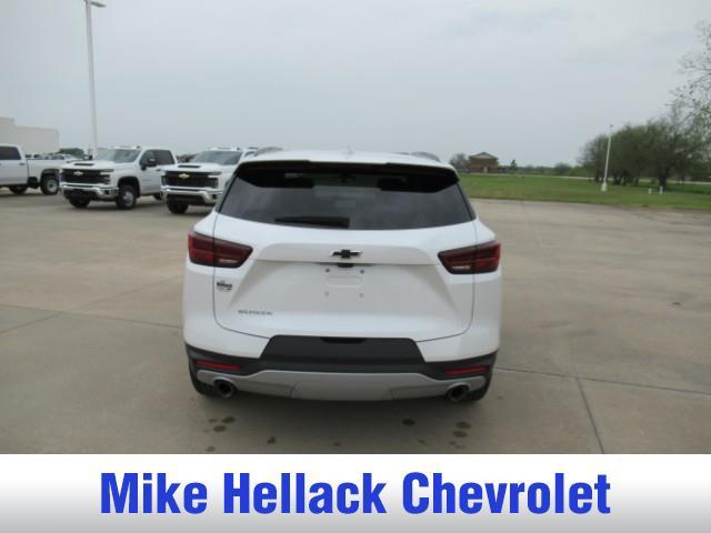 used 2024 Chevrolet Blazer car, priced at $34,900