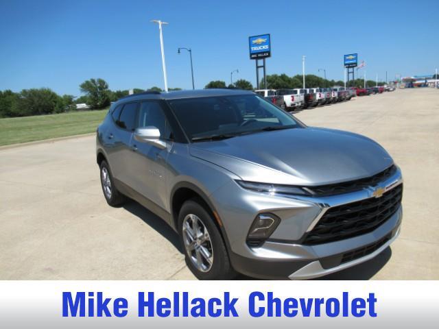used 2023 Chevrolet Blazer car, priced at $32,850