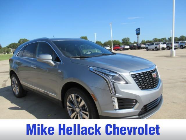 used 2025 Cadillac XT5 car, priced at $44,850