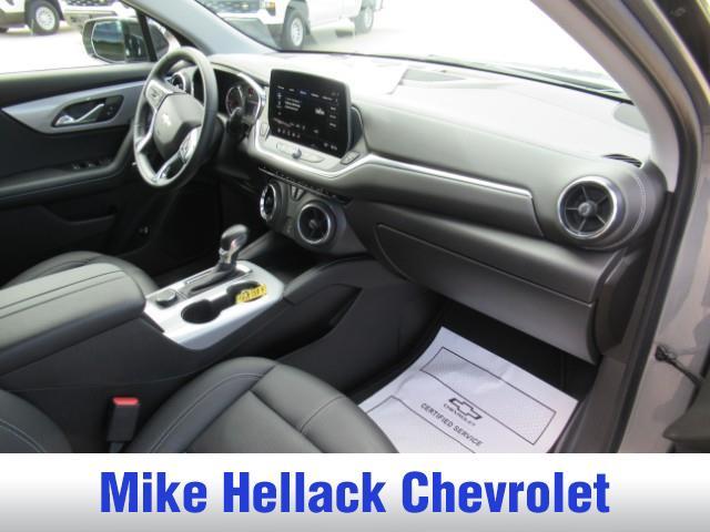 used 2023 Chevrolet Blazer car, priced at $33,900