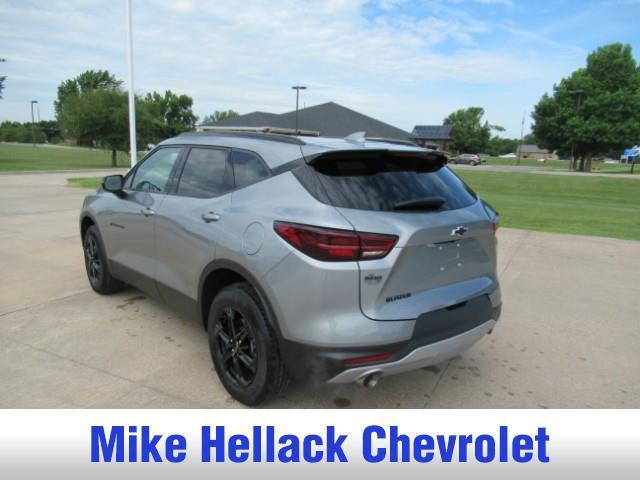 used 2023 Chevrolet Blazer car, priced at $33,900