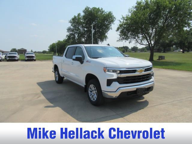 new 2026 Chevrolet Silverado 1500 car, priced at $58,020