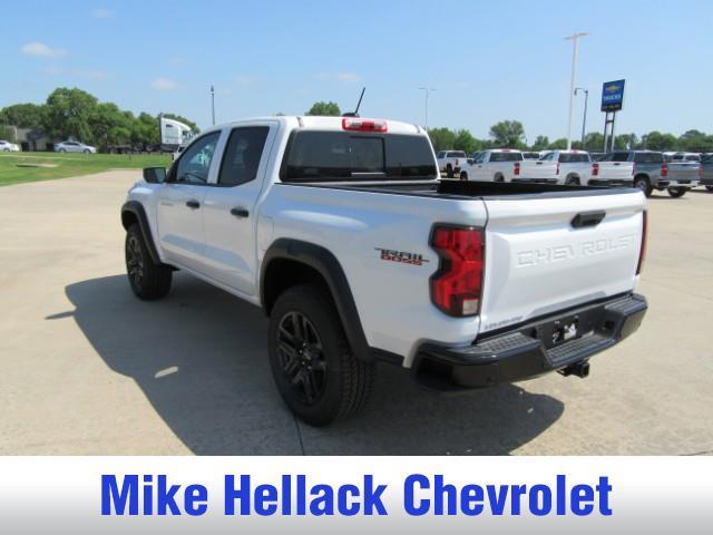 new 2025 Chevrolet Colorado car, priced at $44,233