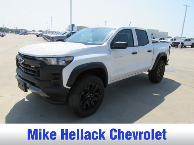 new 2025 Chevrolet Colorado car, priced at $44,233