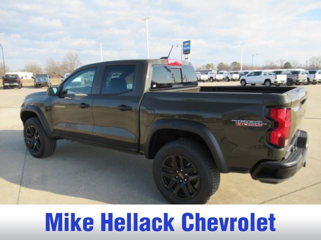 new 2024 Chevrolet Colorado car, priced at $42,855