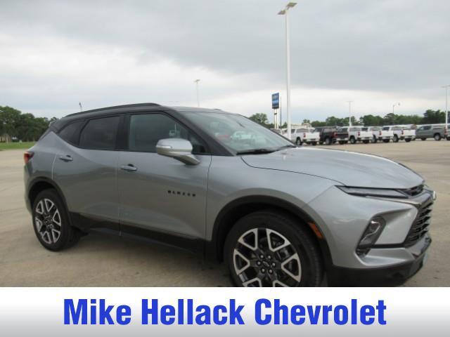 used 2023 Chevrolet Blazer car, priced at $35,900