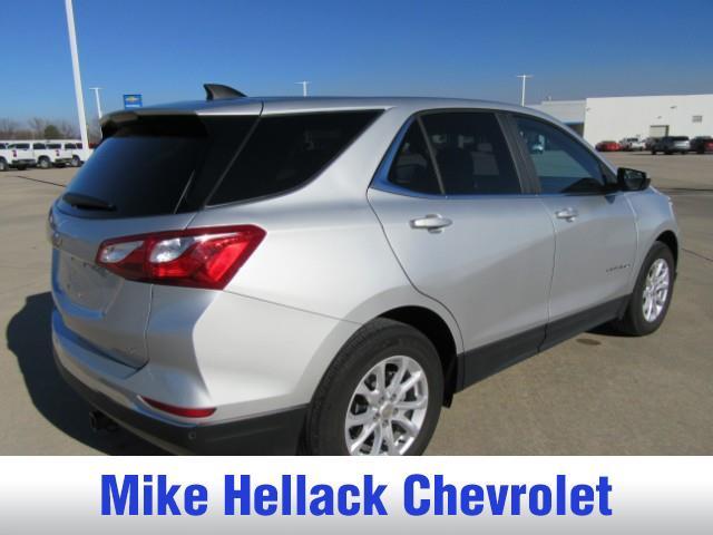 used 2021 Chevrolet Equinox car, priced at $25,850