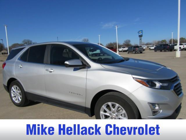 used 2021 Chevrolet Equinox car, priced at $24,350