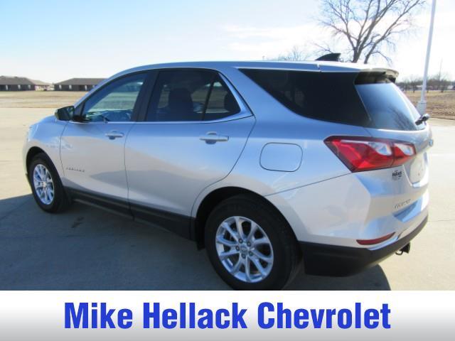 used 2021 Chevrolet Equinox car, priced at $25,850