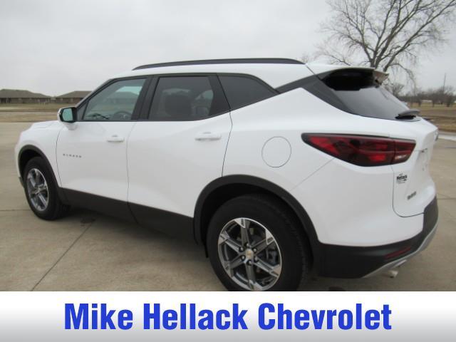 used 2023 Chevrolet Blazer car, priced at $30,800