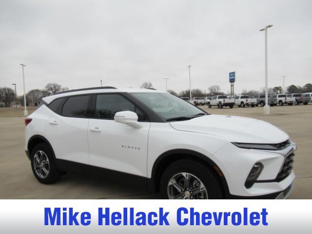 used 2023 Chevrolet Blazer car, priced at $30,800