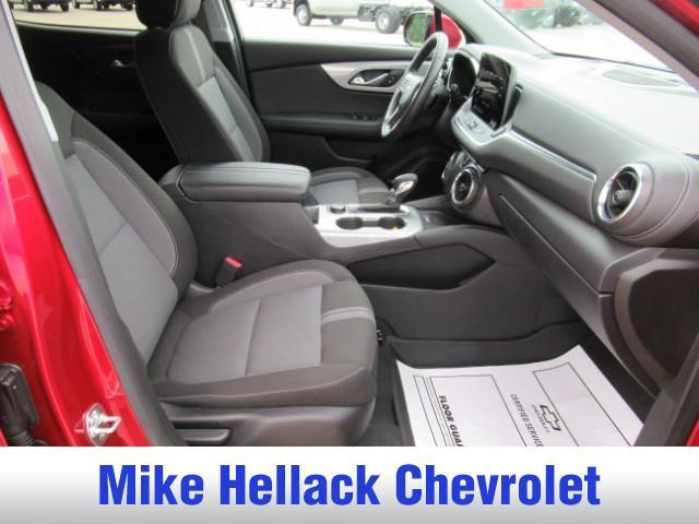 used 2023 Chevrolet Blazer car, priced at $28,900