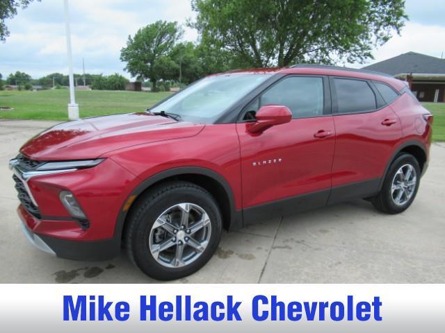 used 2023 Chevrolet Blazer car, priced at $28,900