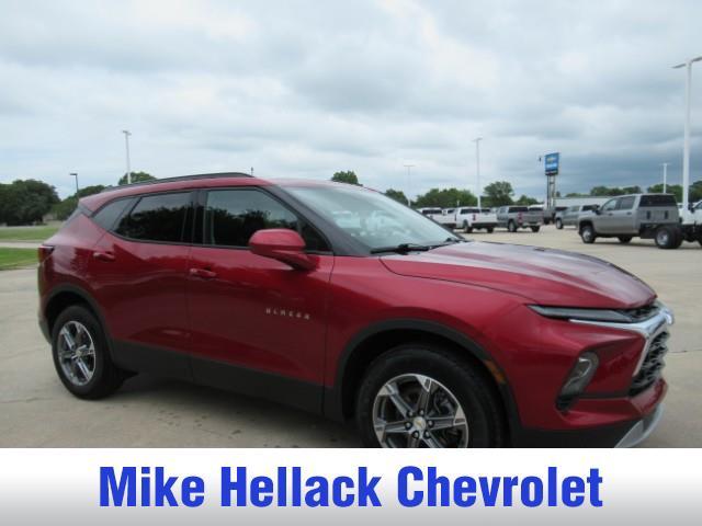 used 2023 Chevrolet Blazer car, priced at $28,900