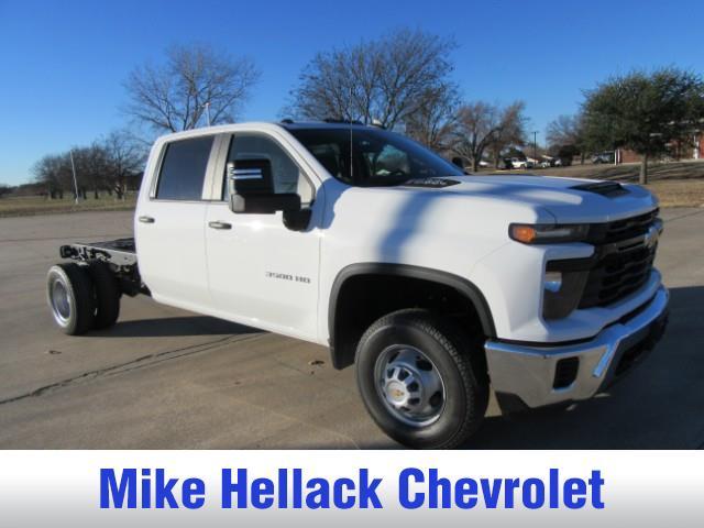 new 2025 Chevrolet Silverado 3500 car, priced at $55,453