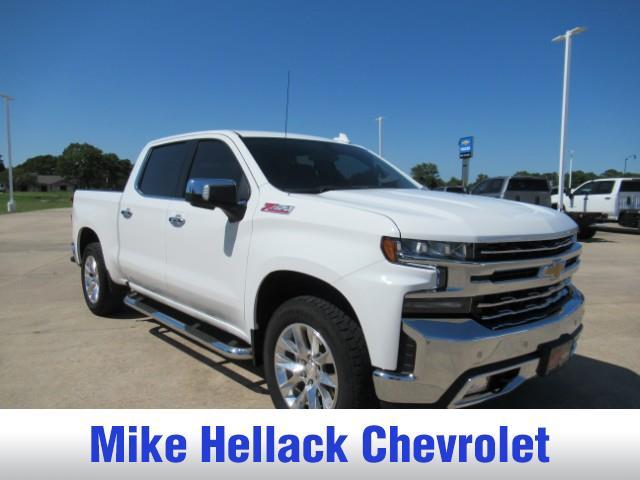used 2022 Chevrolet Silverado 1500 car, priced at $34,900