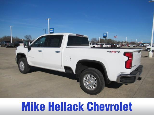 new 2025 Chevrolet Silverado 2500 car, priced at $65,560