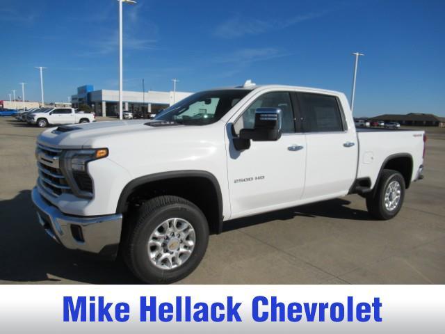 new 2025 Chevrolet Silverado 2500 car, priced at $65,560