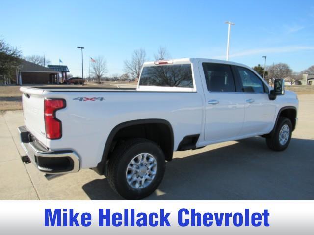 new 2025 Chevrolet Silverado 2500 car, priced at $65,560