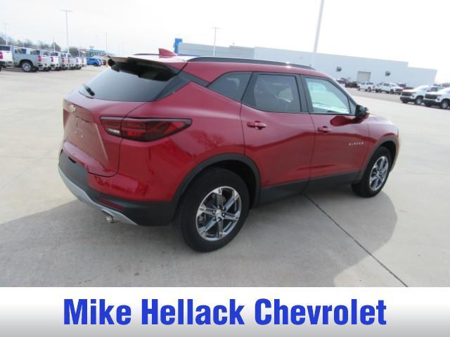 used 2023 Chevrolet Blazer car, priced at $30,900