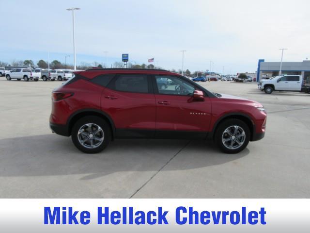 used 2023 Chevrolet Blazer car, priced at $30,900