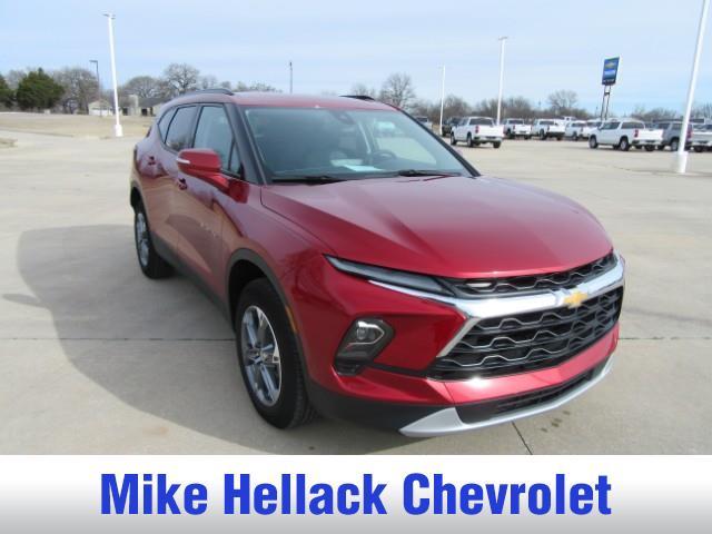 used 2023 Chevrolet Blazer car, priced at $30,900