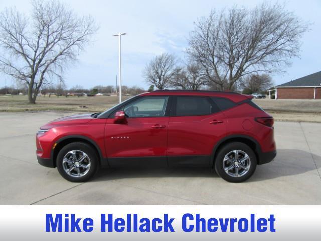 used 2023 Chevrolet Blazer car, priced at $30,900