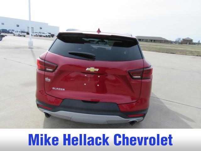 used 2023 Chevrolet Blazer car, priced at $30,900