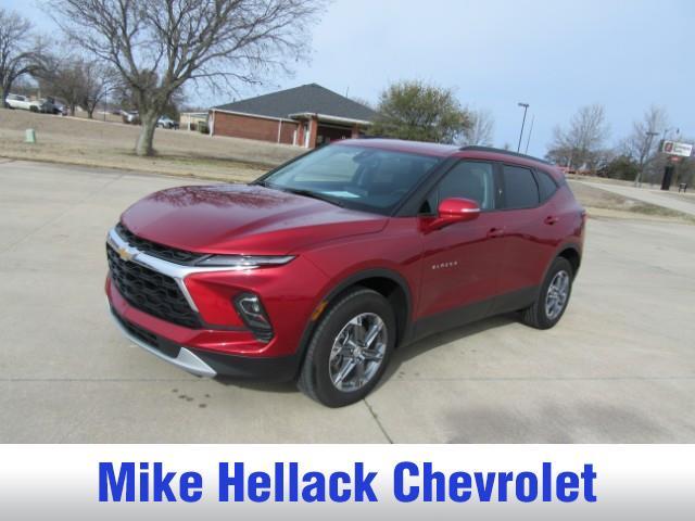 used 2023 Chevrolet Blazer car, priced at $30,900