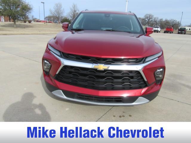 used 2023 Chevrolet Blazer car, priced at $30,900