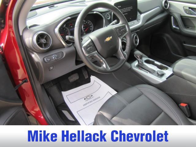 used 2023 Chevrolet Blazer car, priced at $30,900