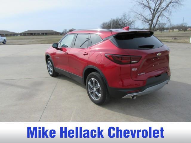 used 2023 Chevrolet Blazer car, priced at $30,900