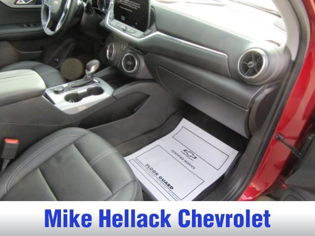 used 2023 Chevrolet Blazer car, priced at $30,900