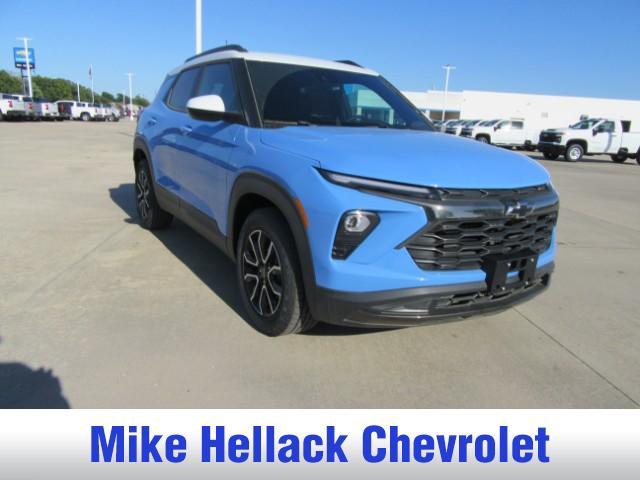 new 2024 Chevrolet TrailBlazer car, priced at $30,420