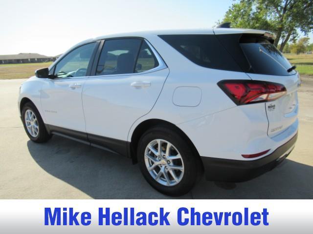 used 2024 Chevrolet Equinox car, priced at $25,900