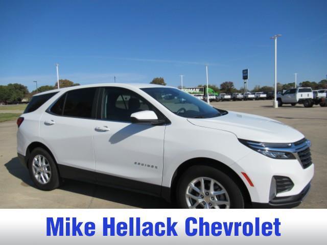 used 2024 Chevrolet Equinox car, priced at $25,900