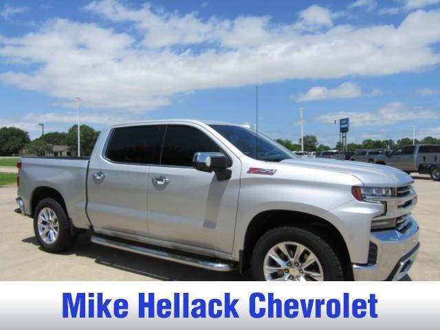used 2022 Chevrolet Silverado 1500 car, priced at $37,900