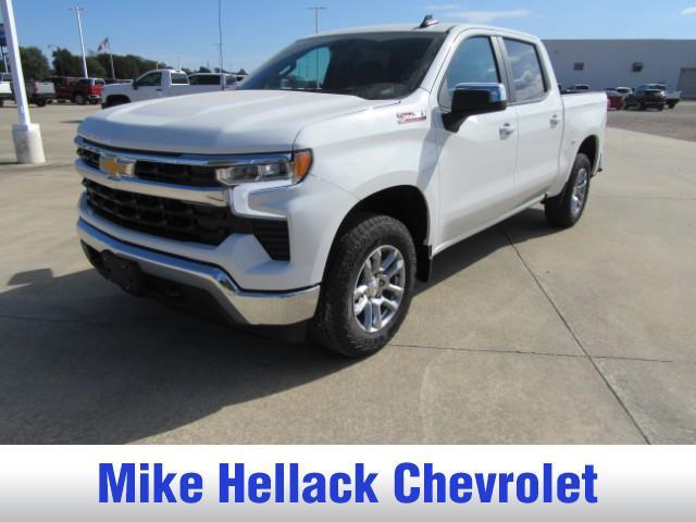 new 2025 Chevrolet Silverado 1500 car, priced at $59,170