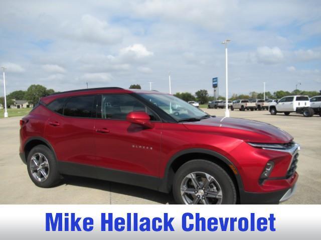 used 2023 Chevrolet Blazer car, priced at $30,750