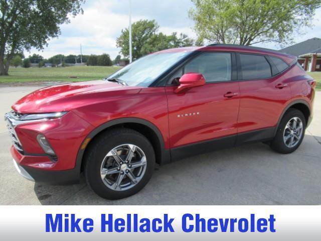 used 2023 Chevrolet Blazer car, priced at $30,750