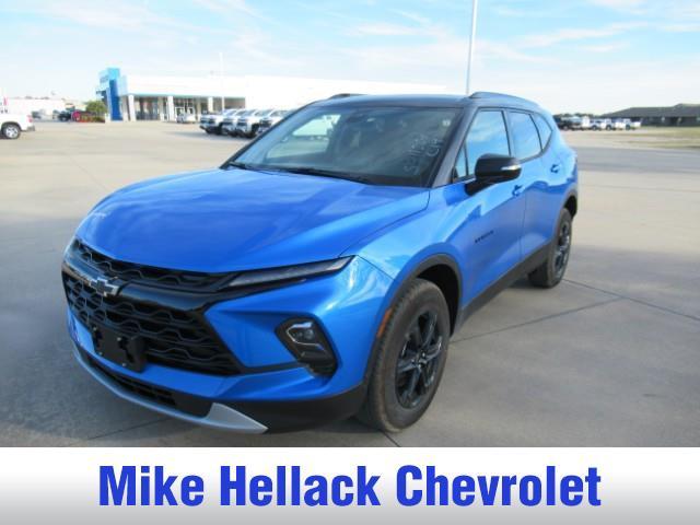 new 2025 Chevrolet Blazer car, priced at $42,805