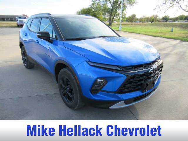 new 2025 Chevrolet Blazer car, priced at $42,805