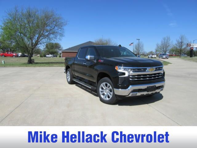 new 2025 Chevrolet Silverado 1500 car, priced at $64,730