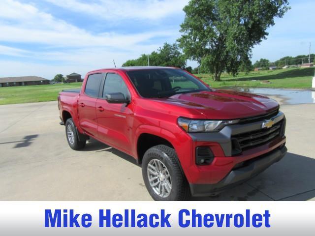 used 2023 Chevrolet Colorado car, priced at $39,850