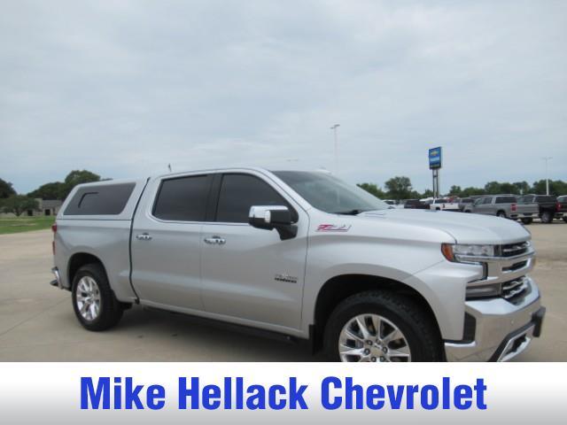 used 2022 Chevrolet Silverado 1500 car, priced at $43,900